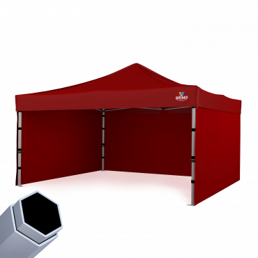 aluminijast zložljiv gazebo