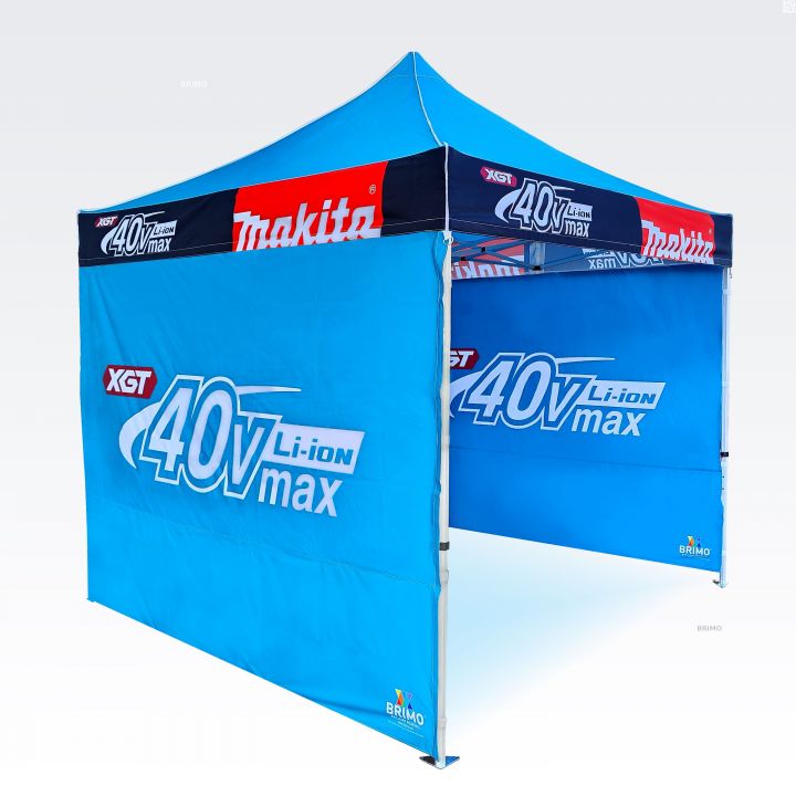 Nepremokavý skladací stan pre outdoorové eventy